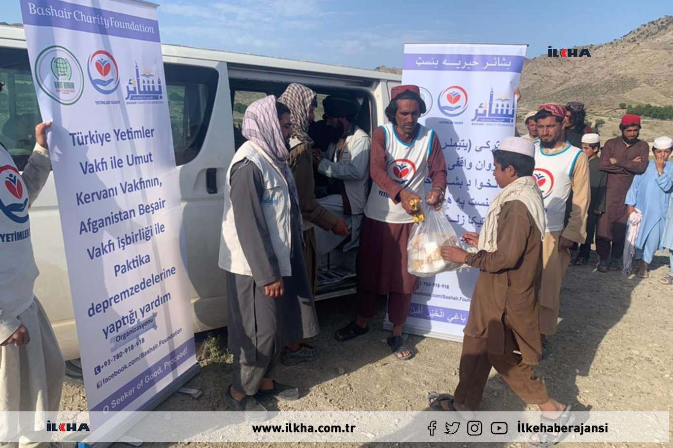 Orphans Foundation, Hope Caravan continue offering humanitarian aid in Afghanistan